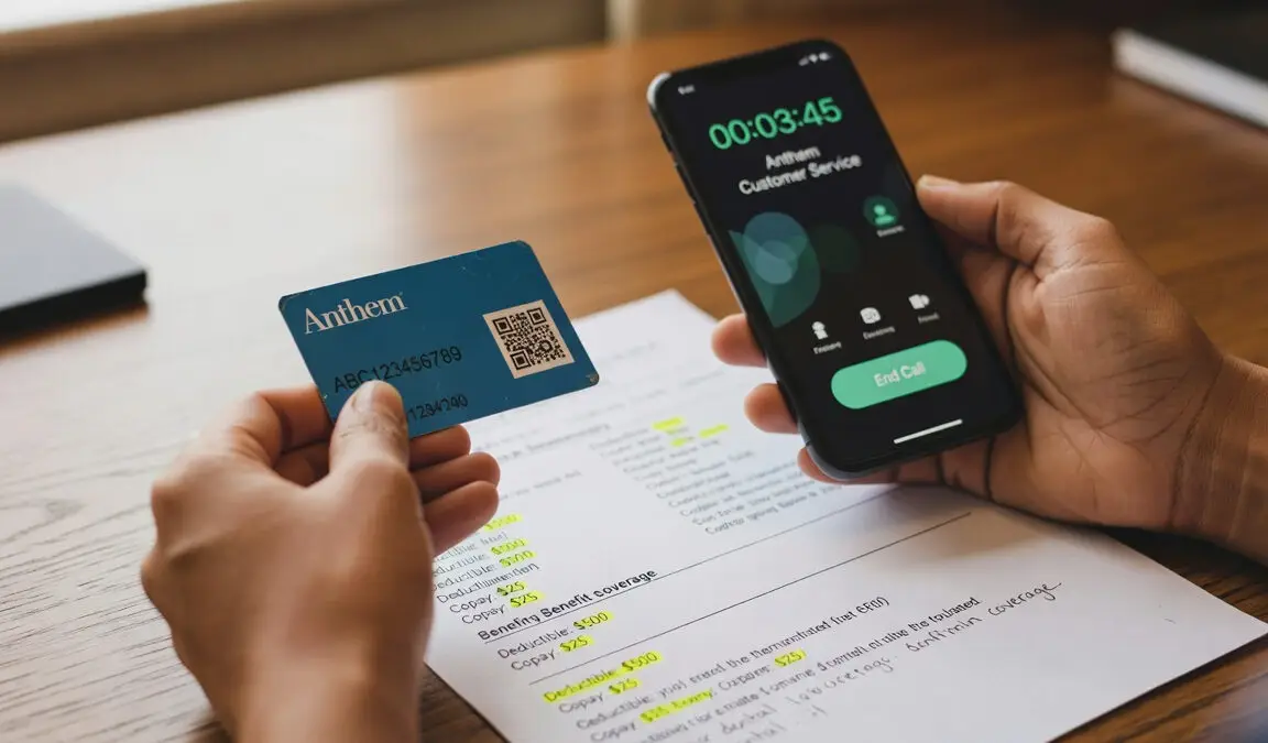 How to Read Your Anthem Insurance Card to Find Your Mental Health Benefits